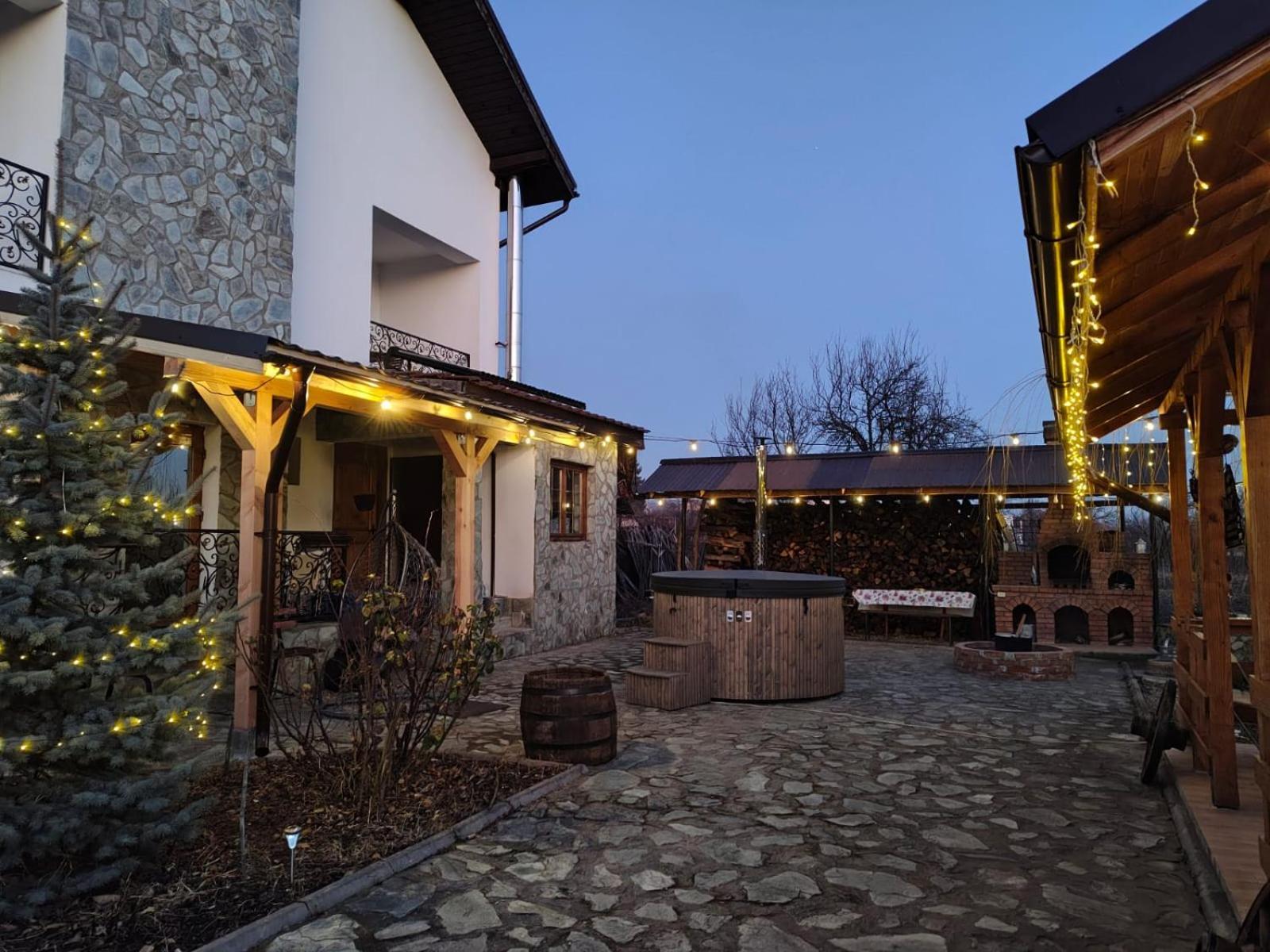 Pensiunea Codruta Cărpinişu Exterior foto