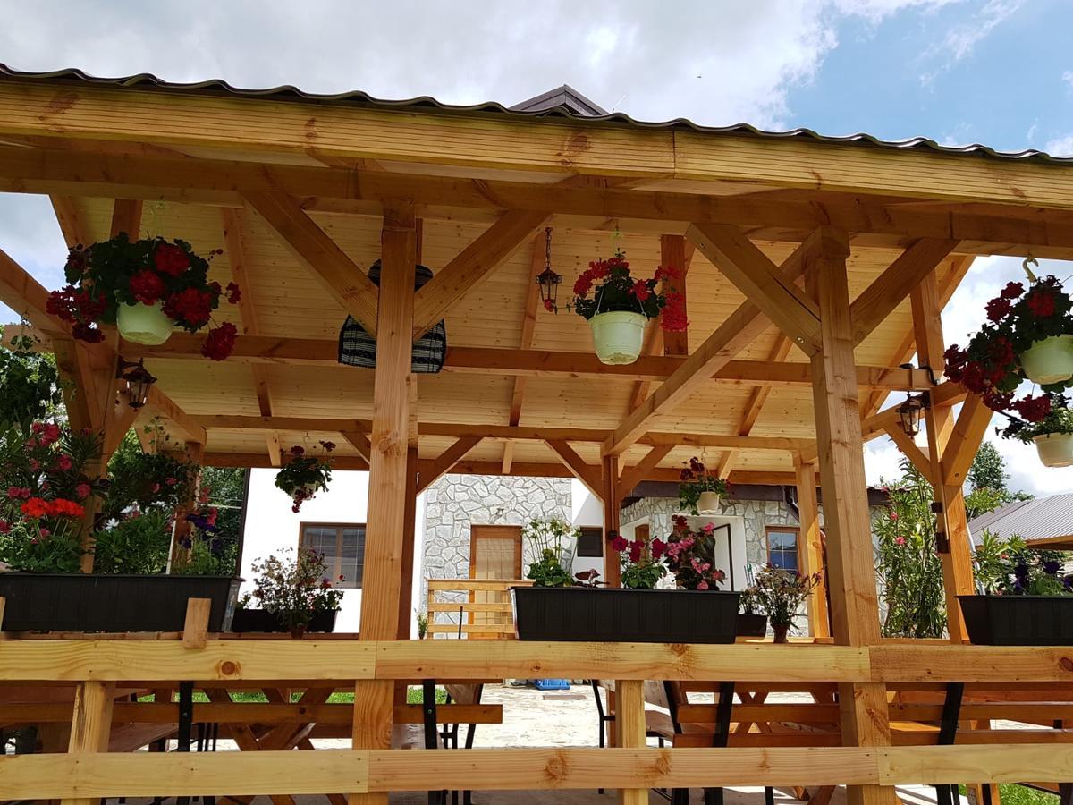Pensiunea Codruta Cărpinişu Exterior foto